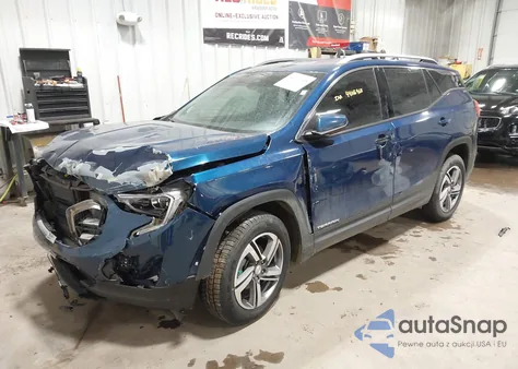 2020 GMC Terrain Awd Slt z USA, uszkodzony, nr VIN 3GKALVEV4LL128900